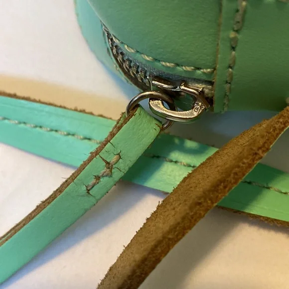 J. Crew Marlo Cross Body Bag in Mint - Picture 9 of 10